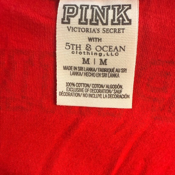 Cincinnati Reds Pink Tank Top - Picture 3 of 3